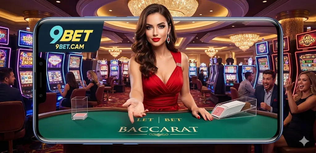 Trải nghiệm công nghệ tương tác thực tế ảo đỉnh cao với casino game 9bet