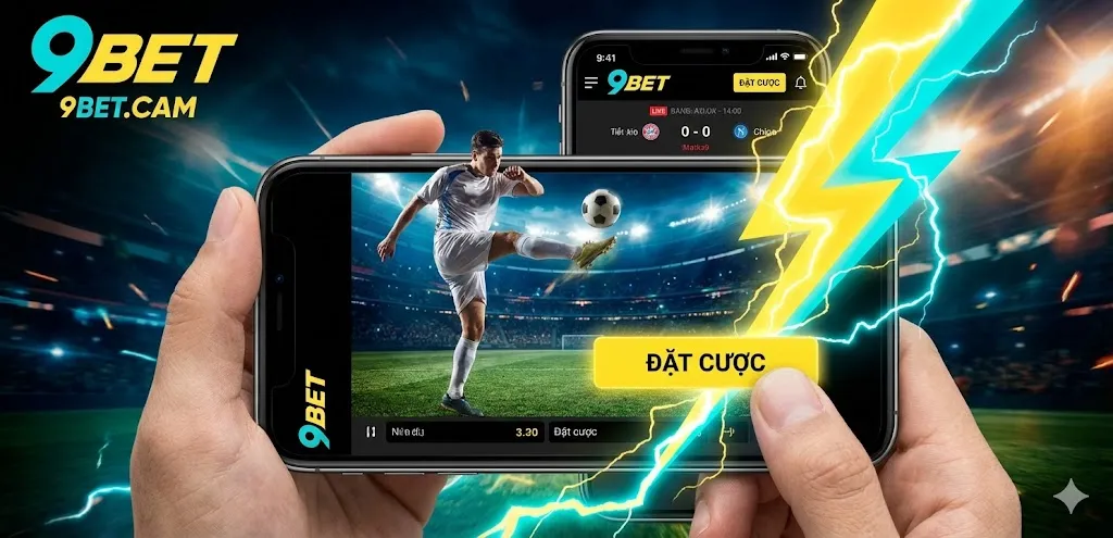 Thể thao 9bet – Đỉnh cao cá cược tốc độ số 1 Châu Á 2026 1 Chinh phục đấu trường thể thao 9bet quốc tế đỉnh cao